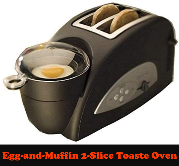 The Best Egg-and-Muffin 2-Slice Toaste Oven