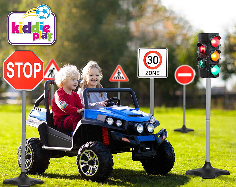 How Do I Teach My Child Traffic Rules?